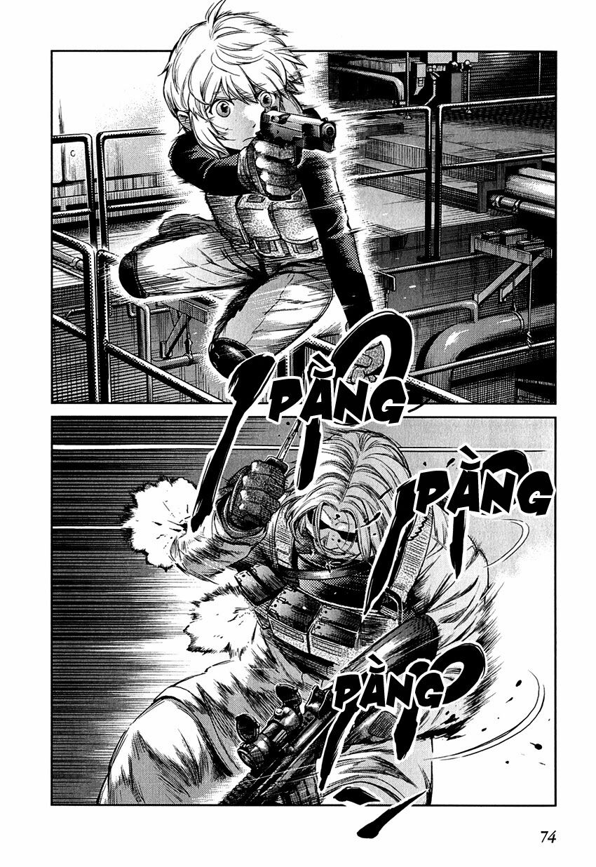 Gunslinger girl: Chapter 86