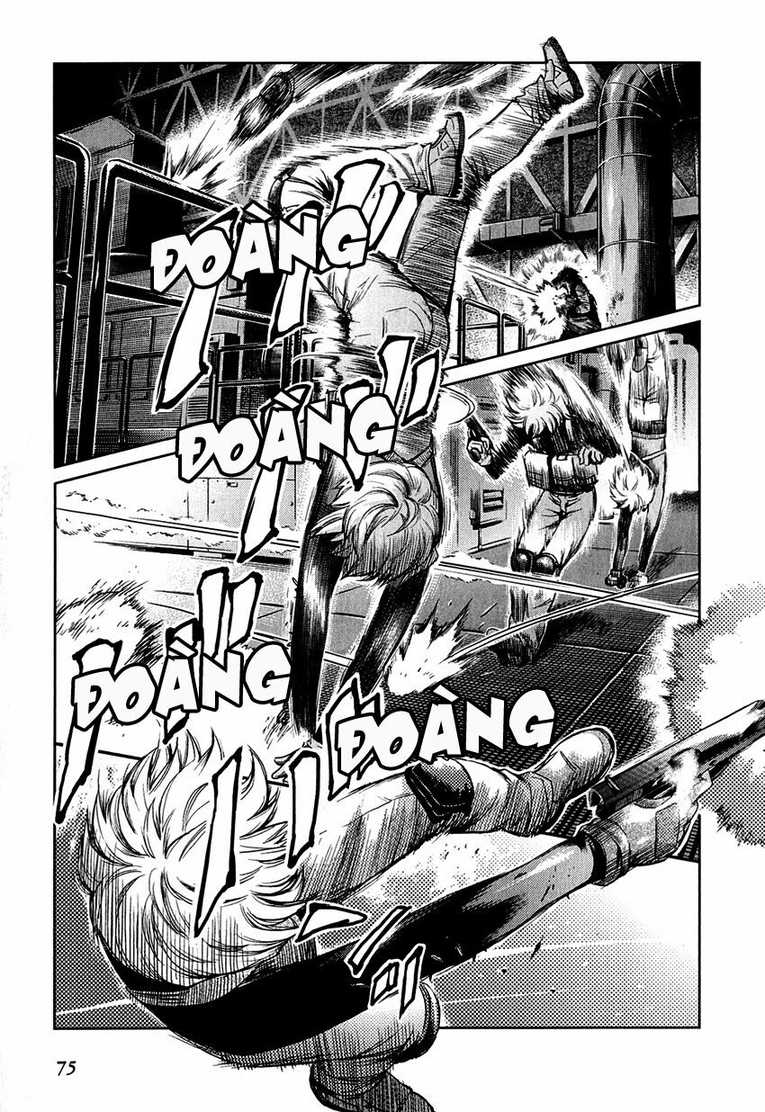 Gunslinger girl: Chapter 86