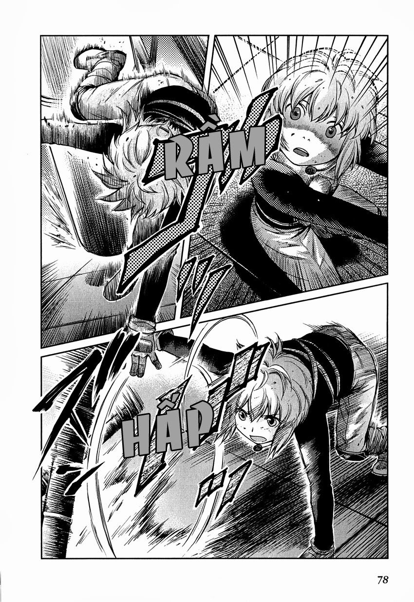 Gunslinger girl: Chapter 86
