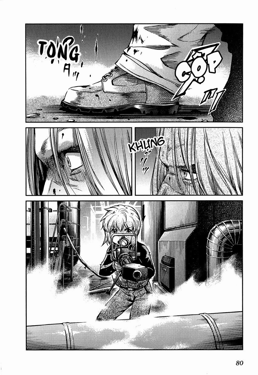 Gunslinger girl: Chapter 86