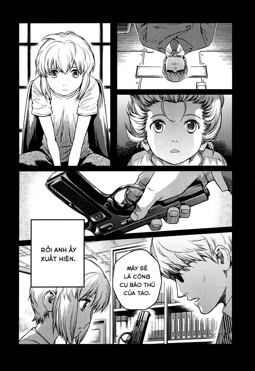 Gunslinger girl: Chapter 86