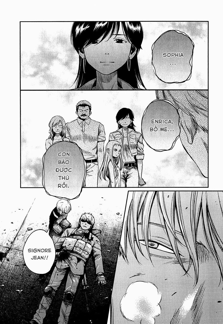 Gunslinger girl: Chapter 87