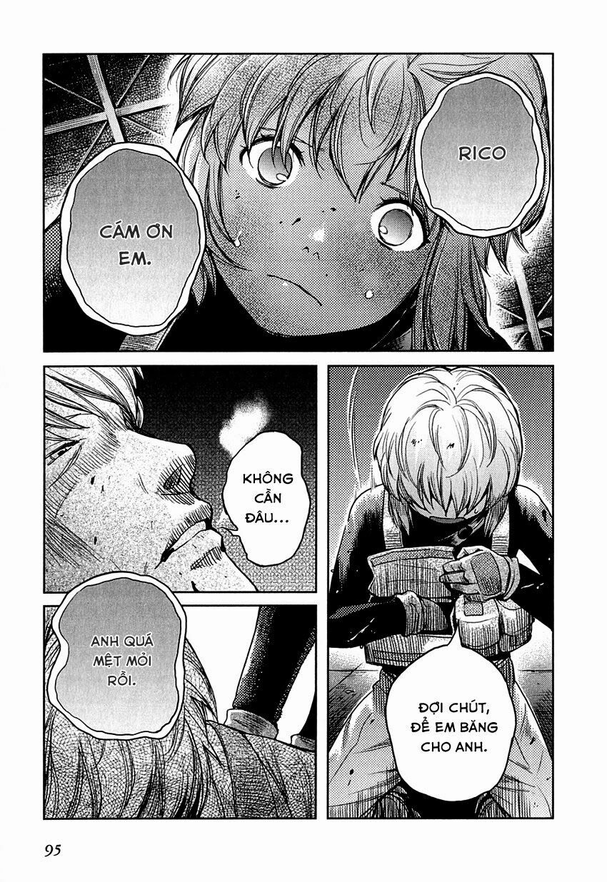 Gunslinger girl: Chapter 87