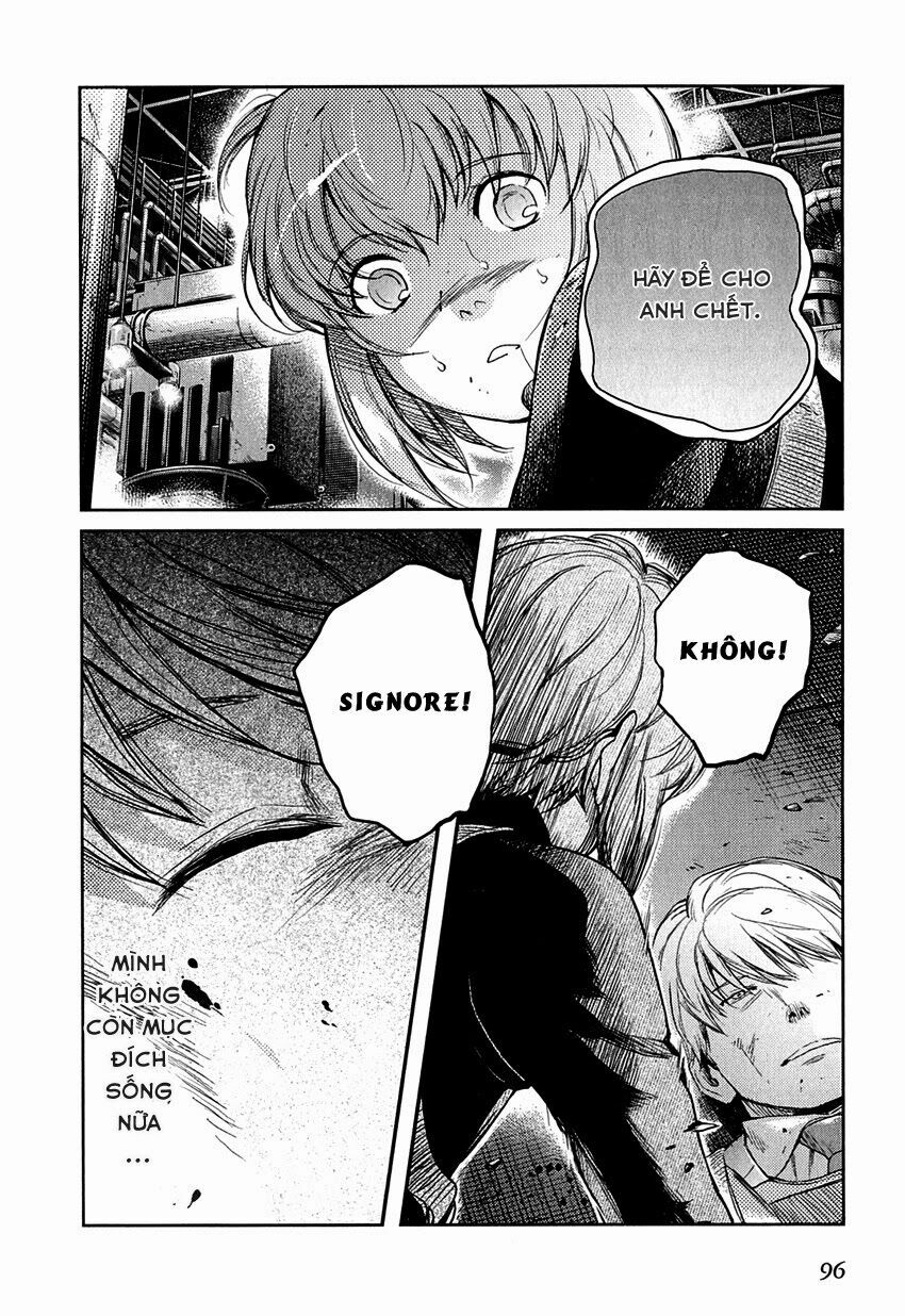 Gunslinger girl: Chapter 87