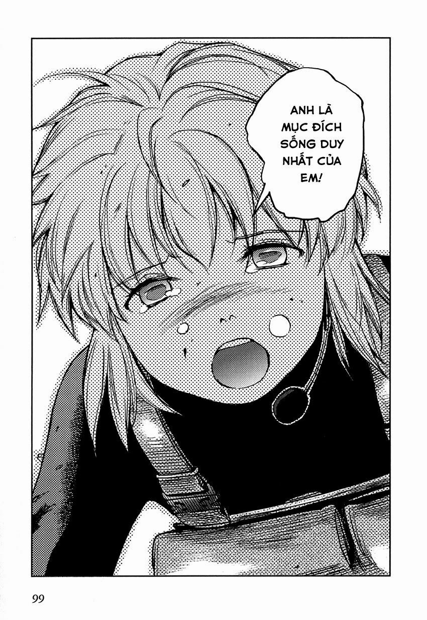 Gunslinger girl: Chapter 87