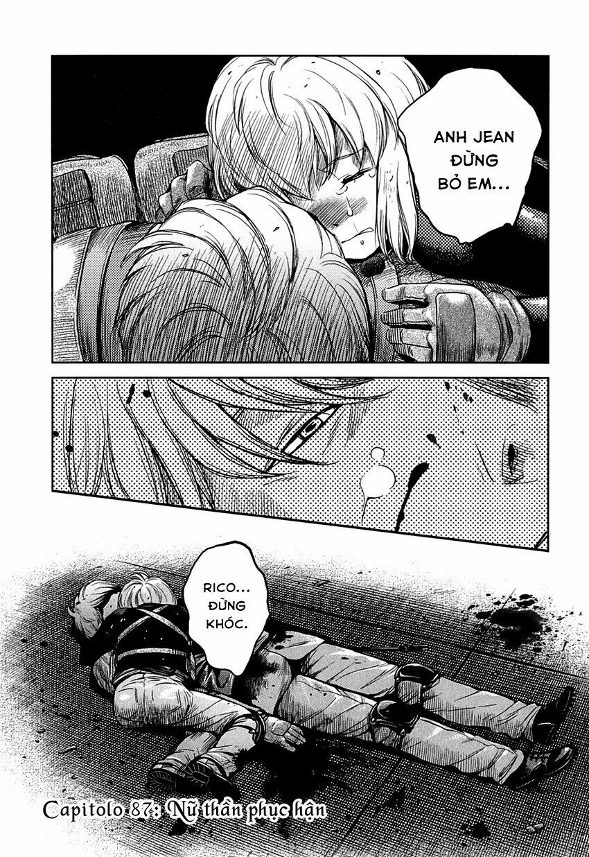 Gunslinger girl: Chapter 87