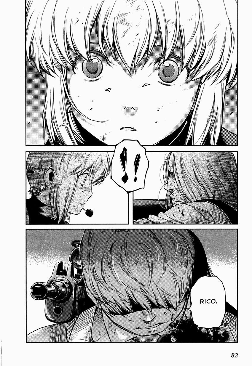 Gunslinger girl: Chapter 87