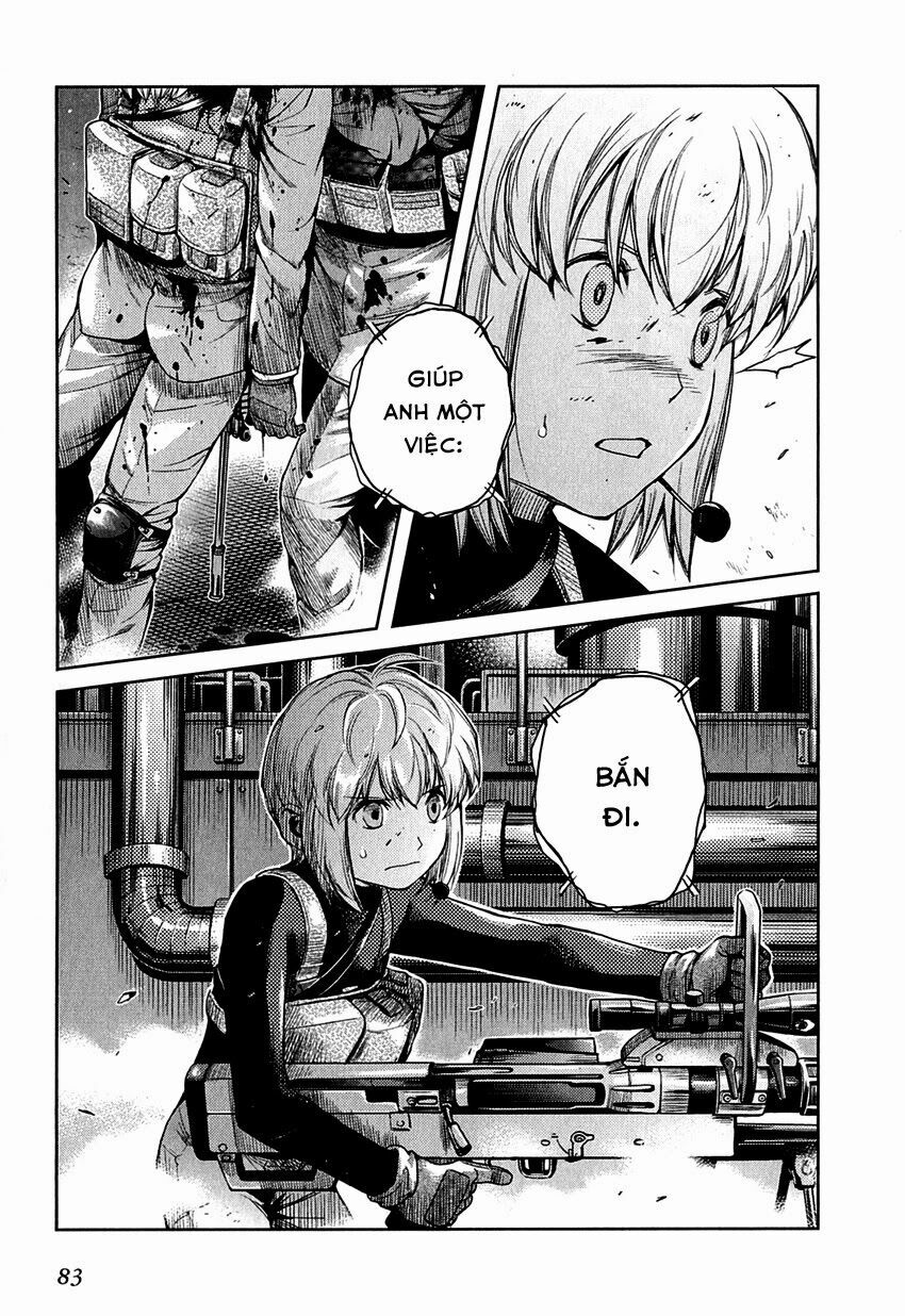 Gunslinger girl: Chapter 87