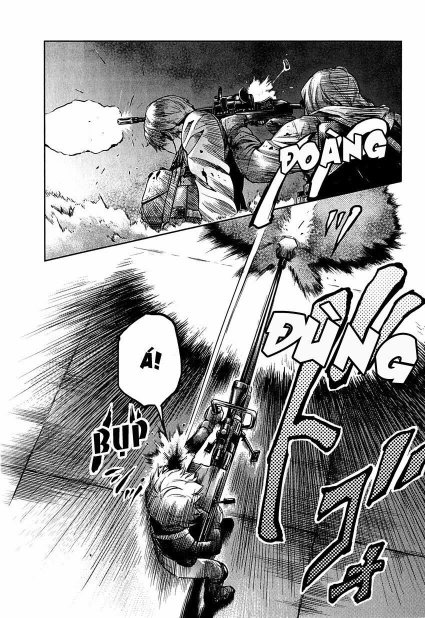 Gunslinger girl: Chapter 87