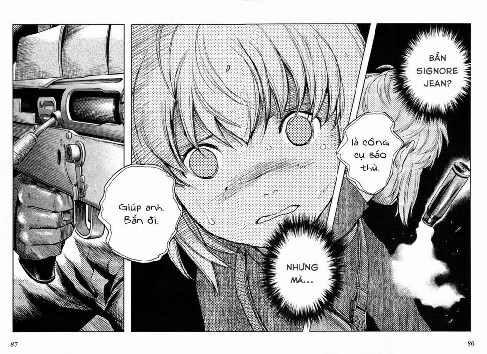 Gunslinger girl: Chapter 87