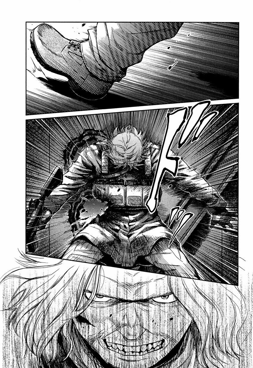 Gunslinger girl: Chapter 87
