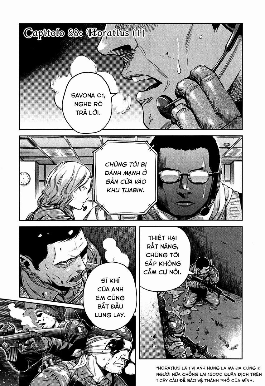 Gunslinger girl: Chapter 88