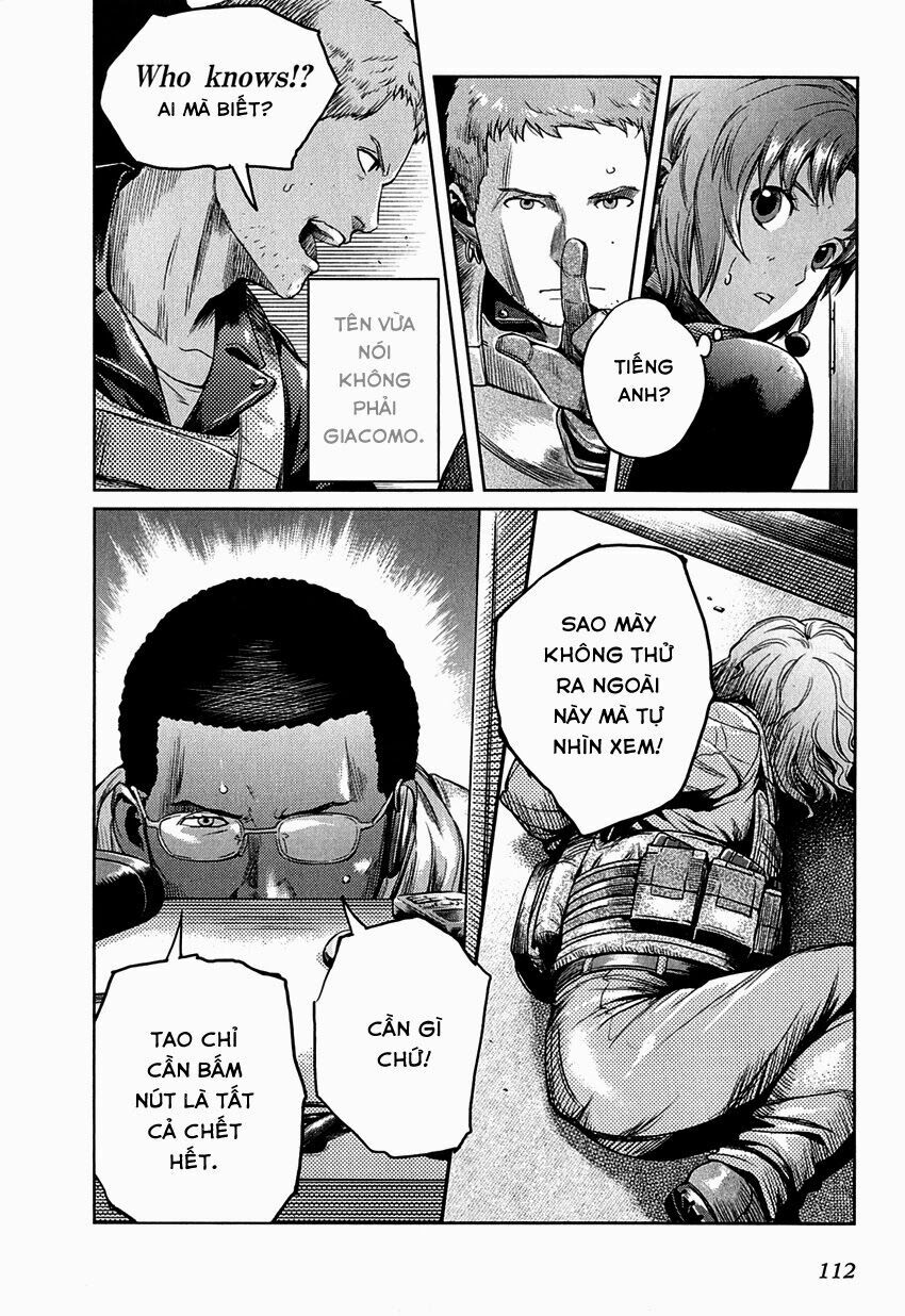 Gunslinger girl: Chapter 88