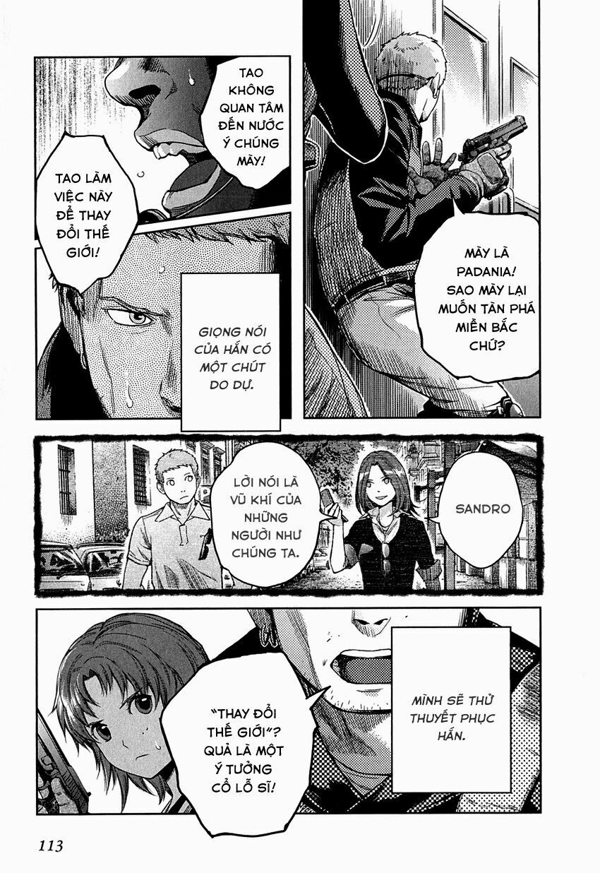 Gunslinger girl: Chapter 88