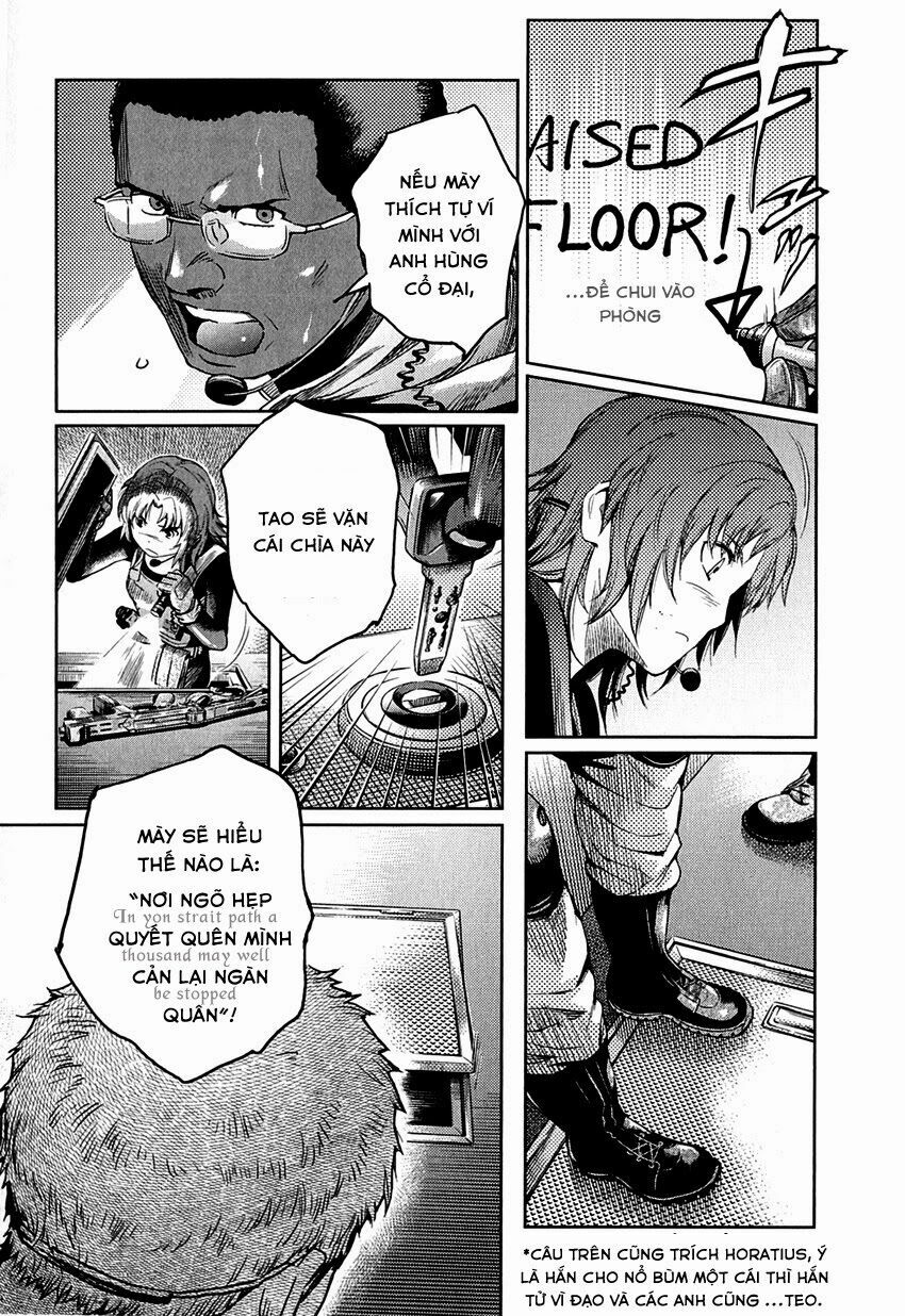 Gunslinger girl: Chapter 88