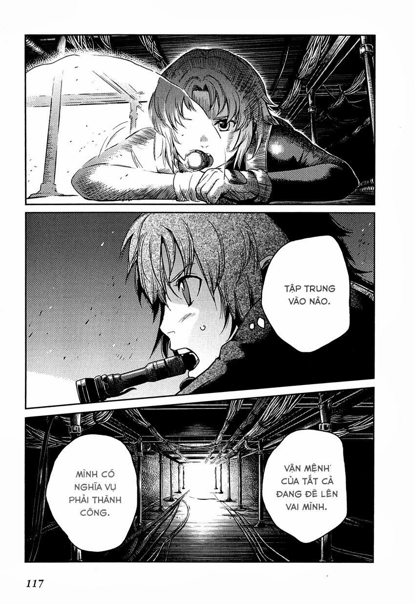 Gunslinger girl: Chapter 88