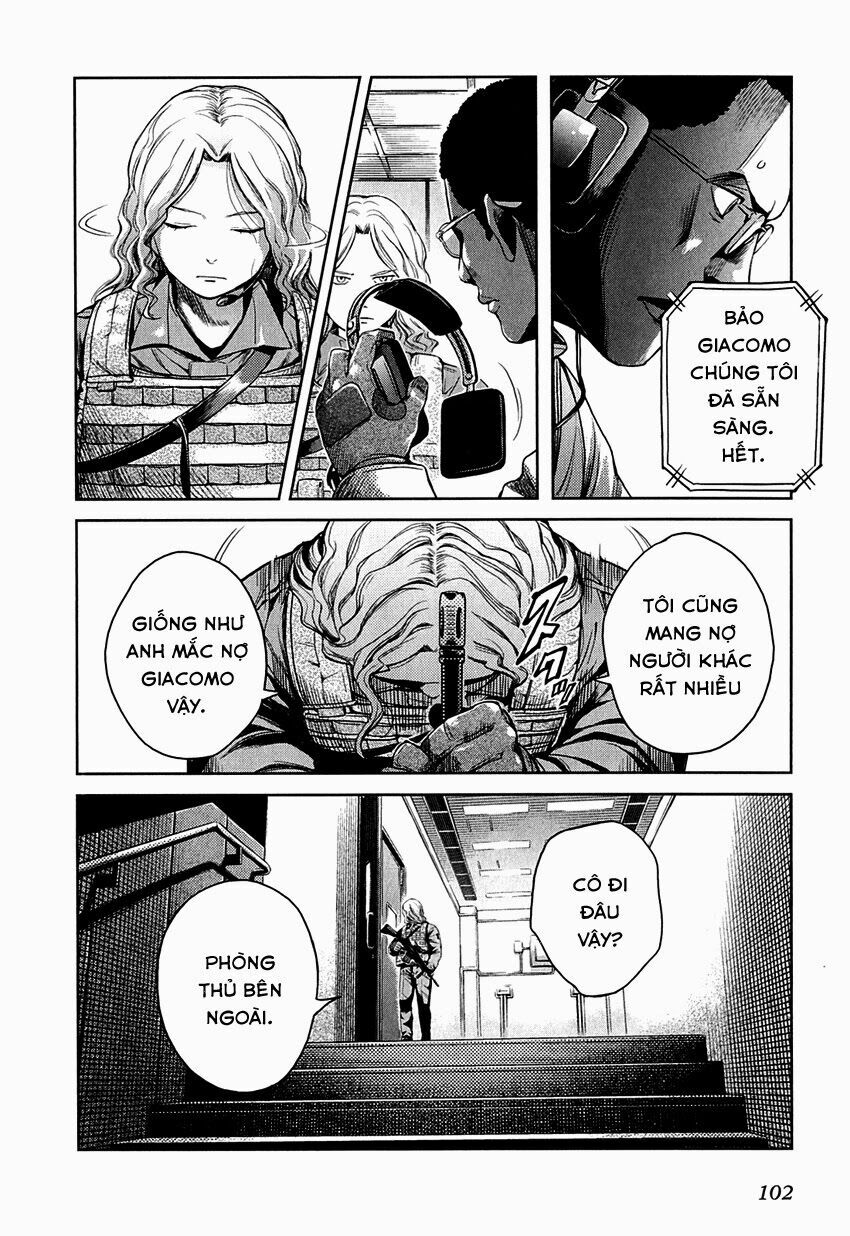 Gunslinger girl: Chapter 88