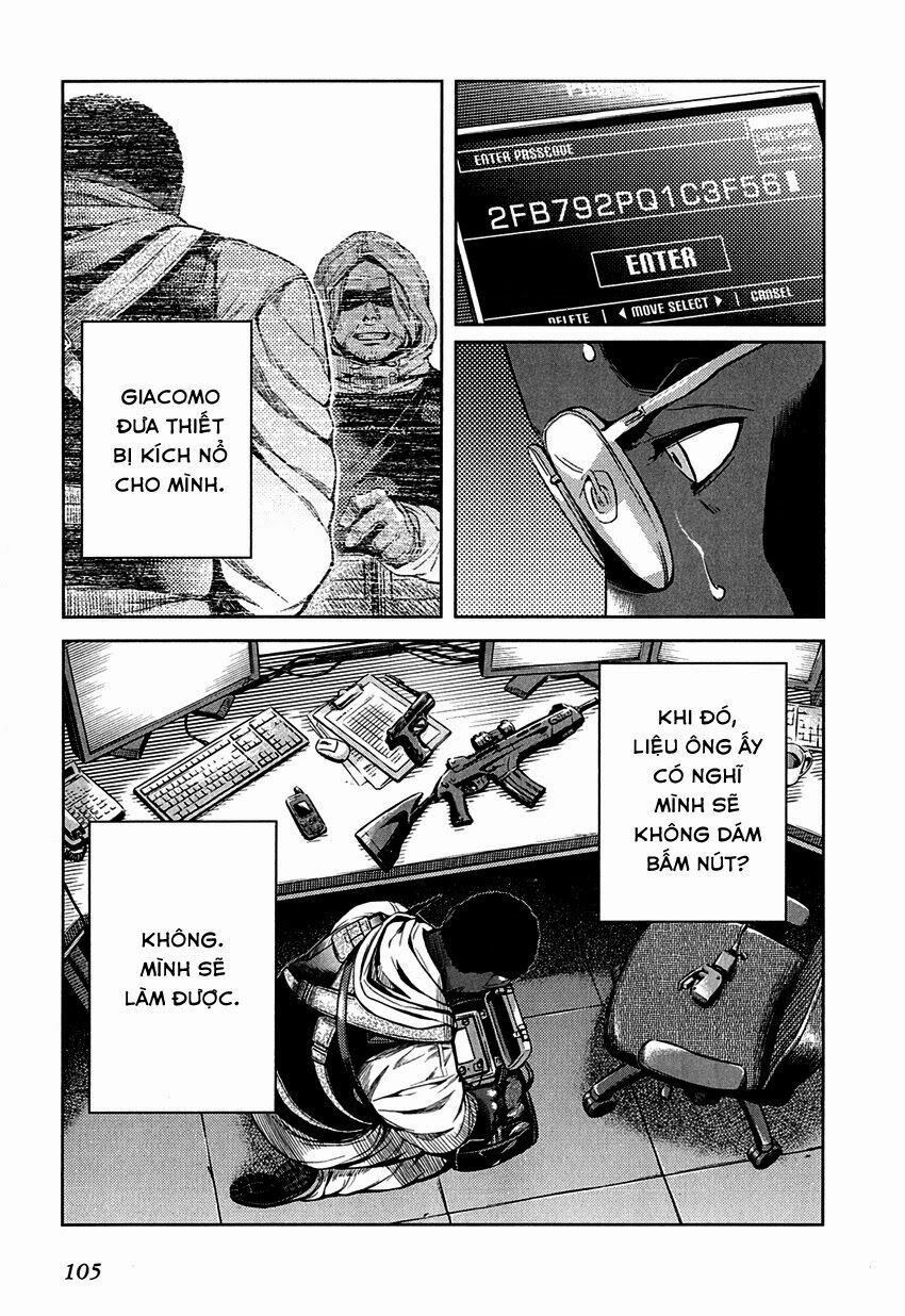 Gunslinger girl: Chapter 88