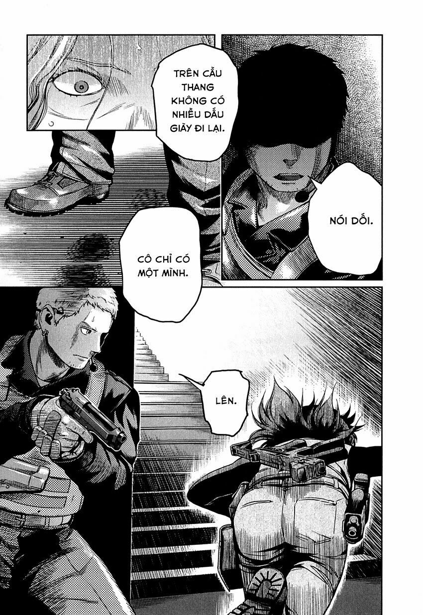 Gunslinger girl: Chapter 88