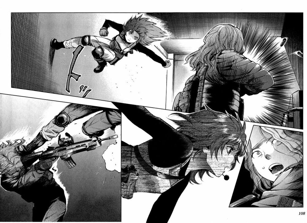 Gunslinger girl: Chapter 88