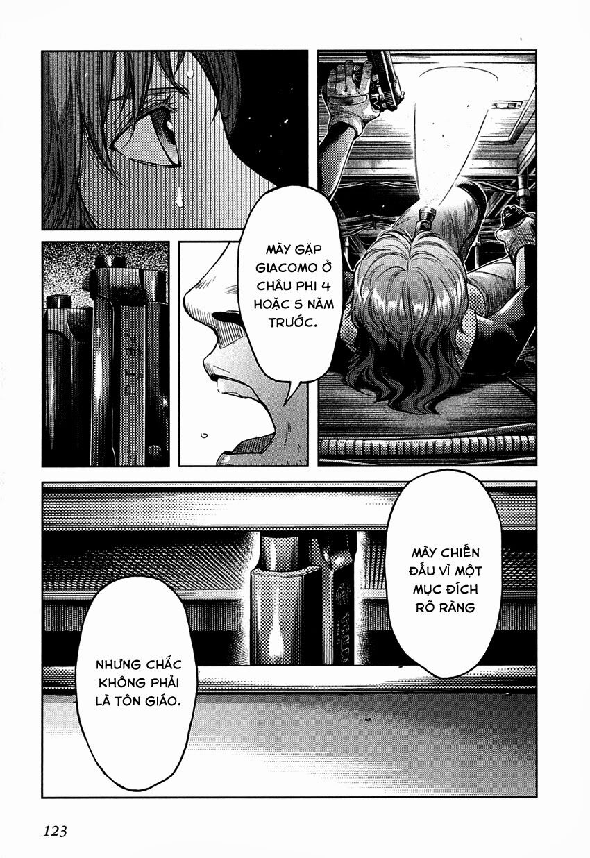 Gunslinger girl: Chapter 89