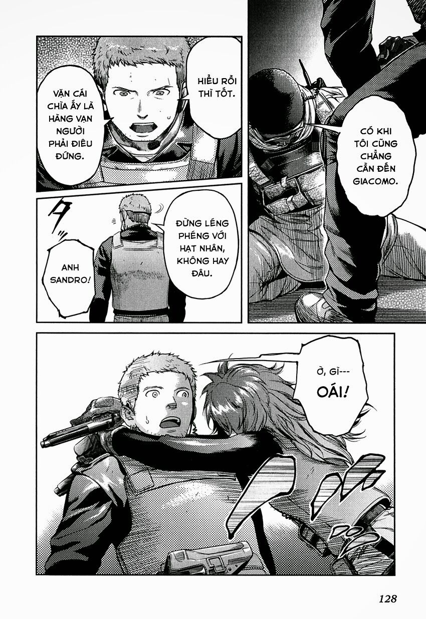 Gunslinger girl: Chapter 89
