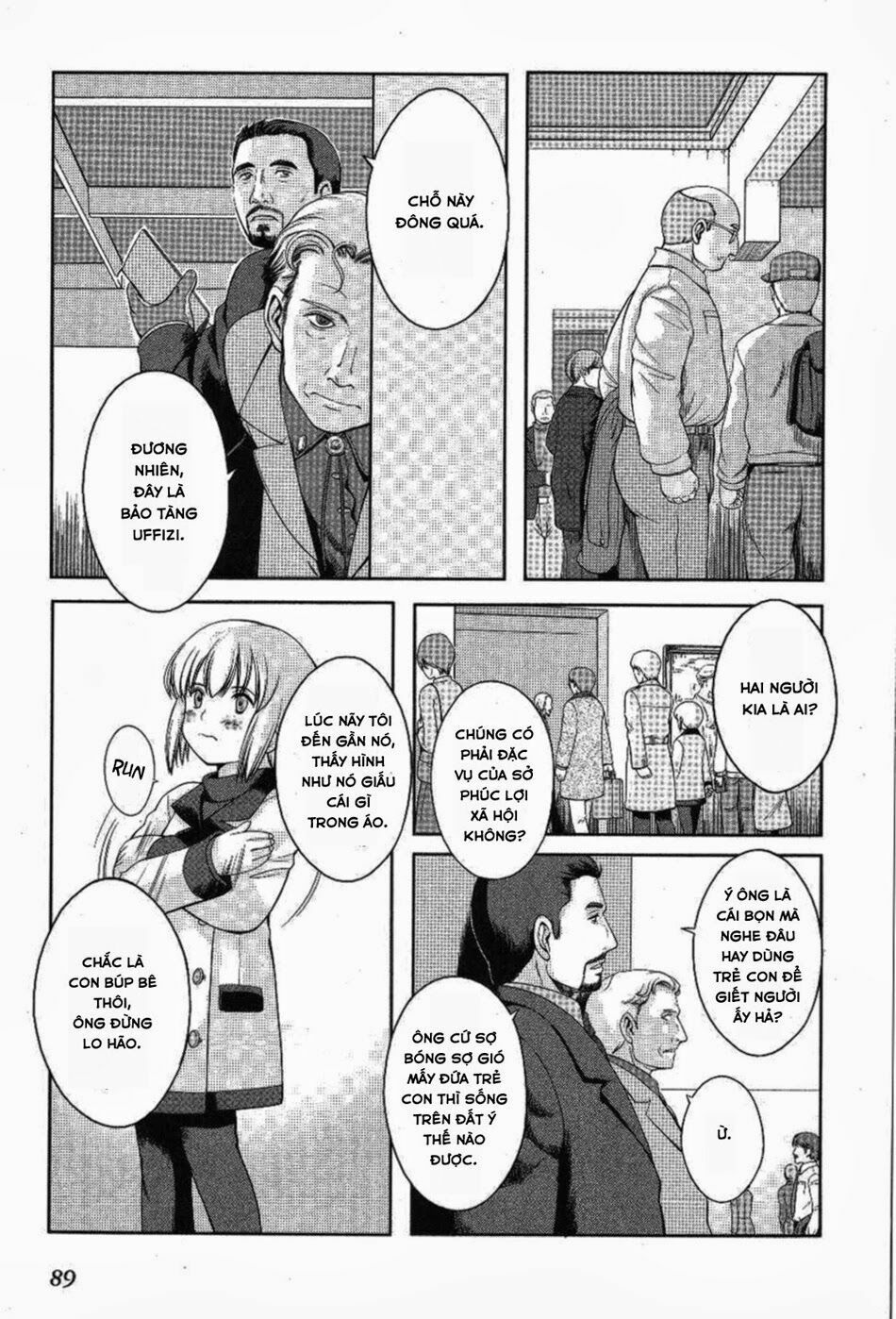 Gunslinger girl: Chapter 9