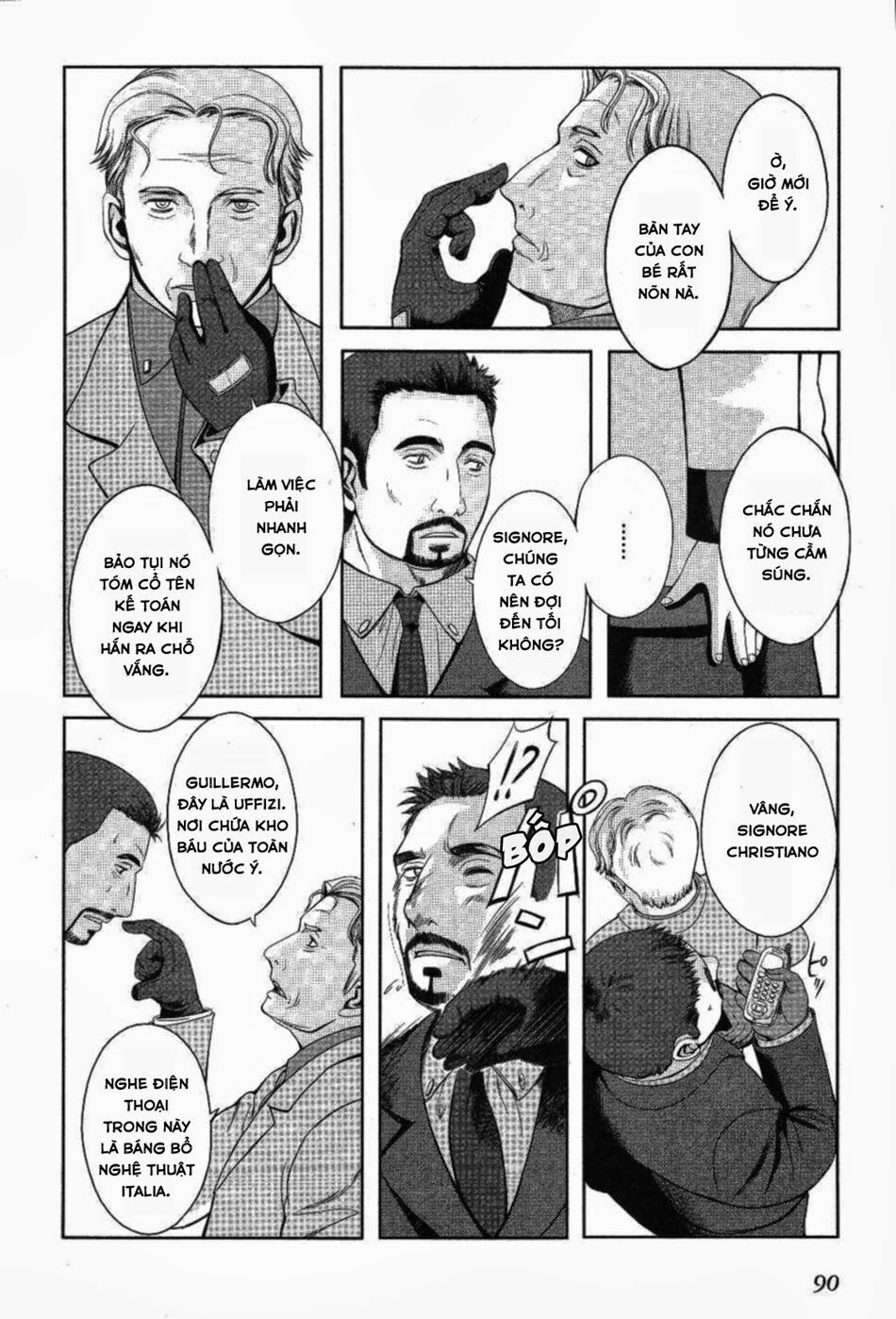 Gunslinger girl: Chapter 9