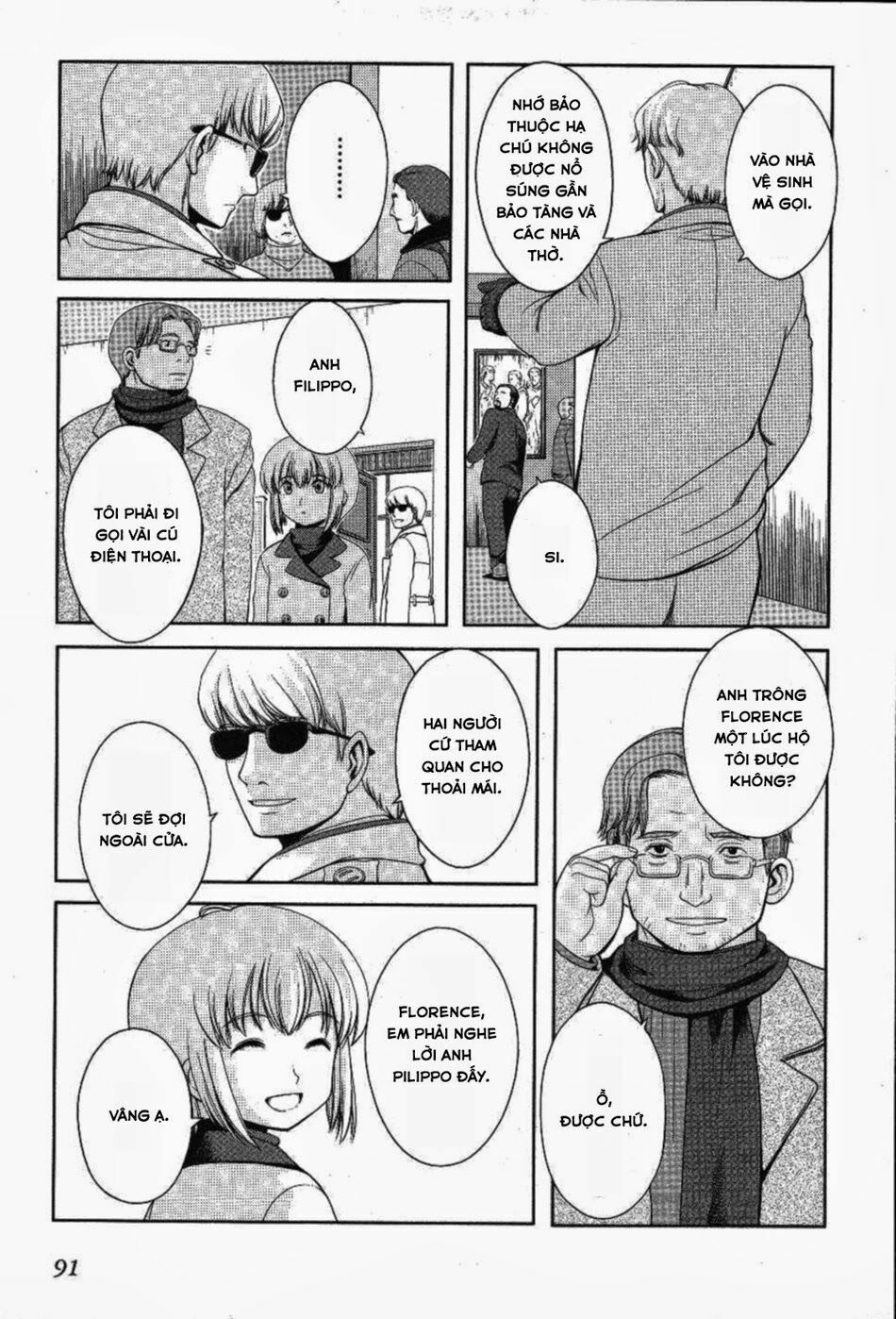 Gunslinger girl: Chapter 9