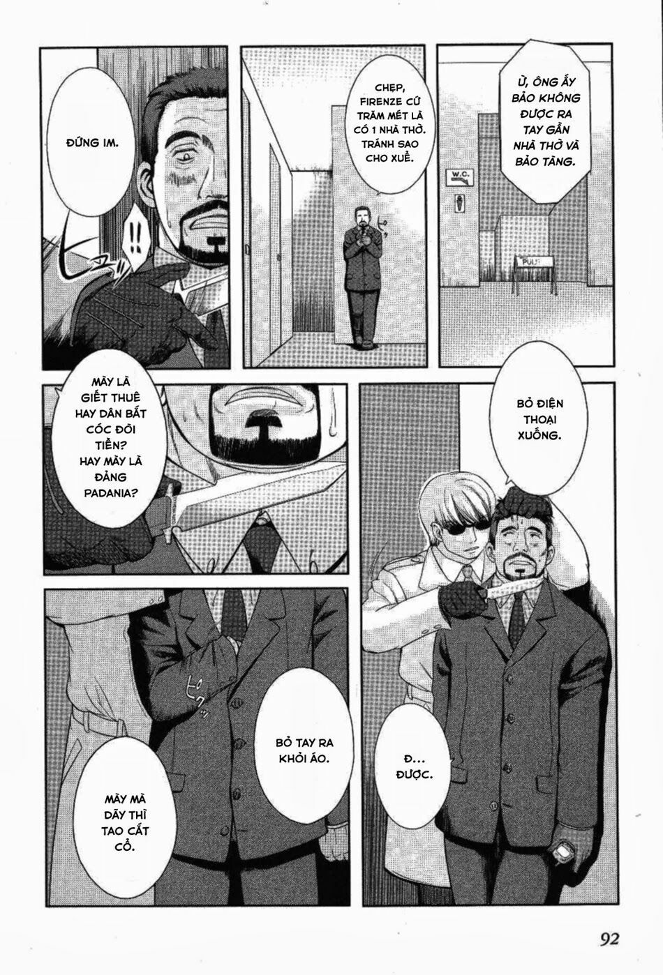 Gunslinger girl: Chapter 9