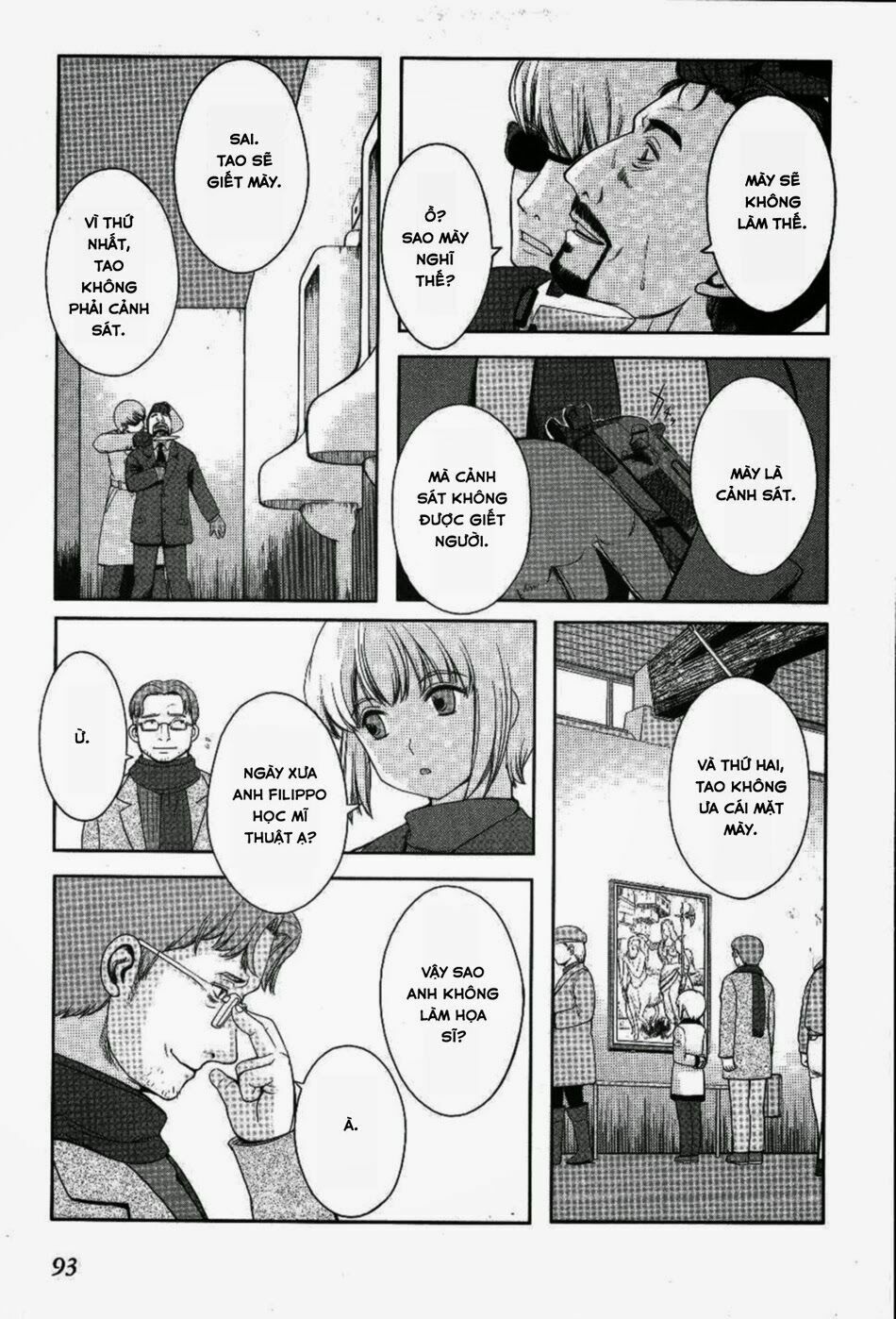 Gunslinger girl: Chapter 9