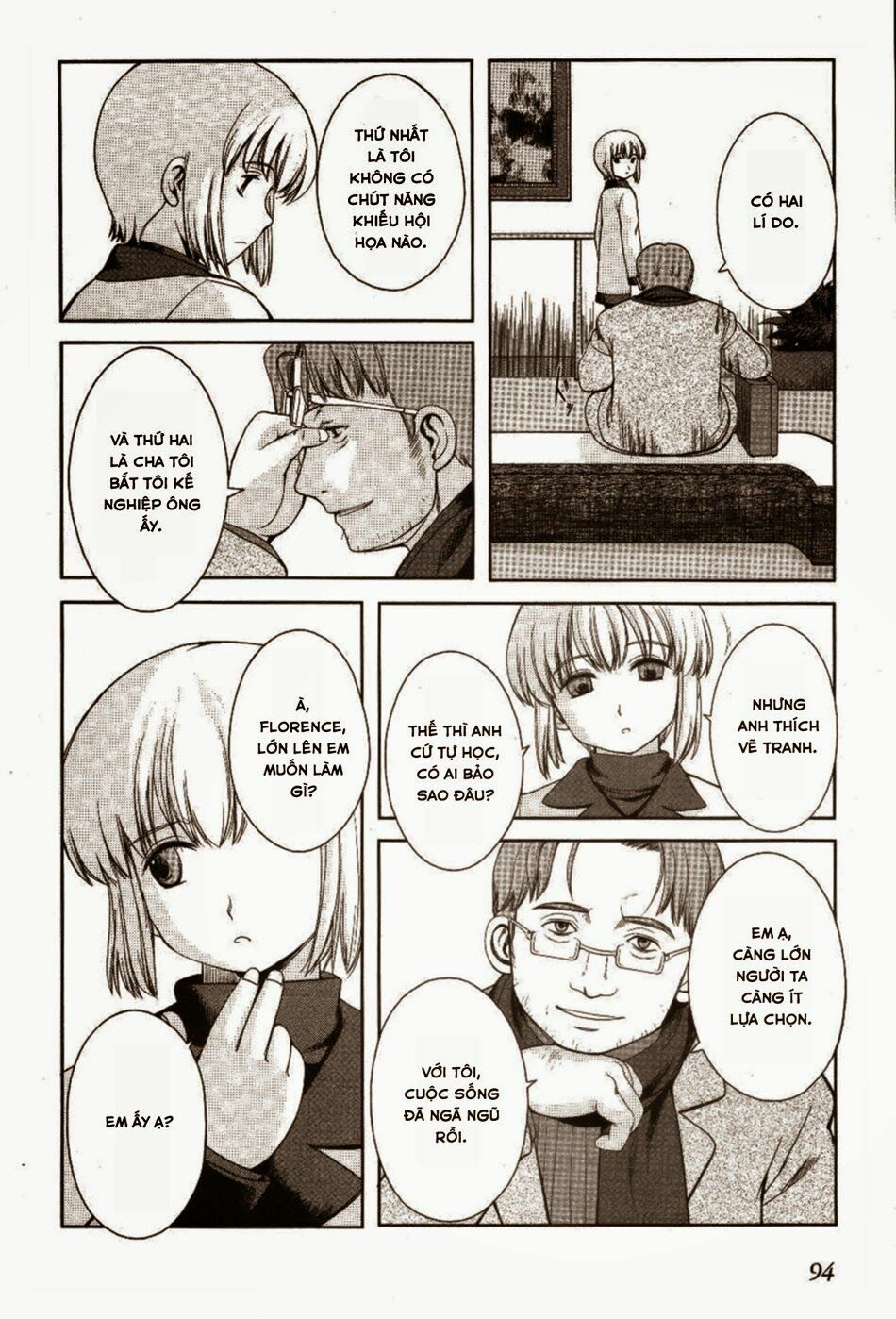 Gunslinger girl: Chapter 9