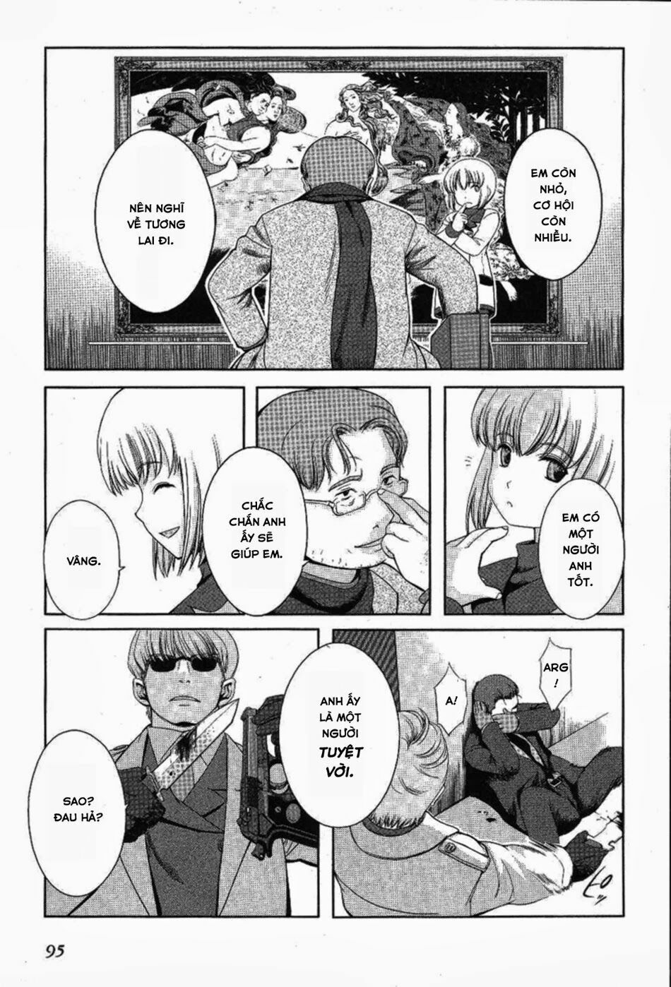 Gunslinger girl: Chapter 9