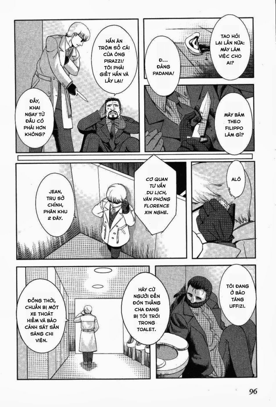 Gunslinger girl: Chapter 9