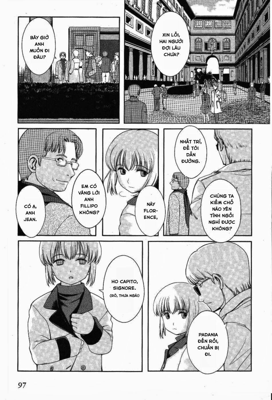 Gunslinger girl: Chapter 9