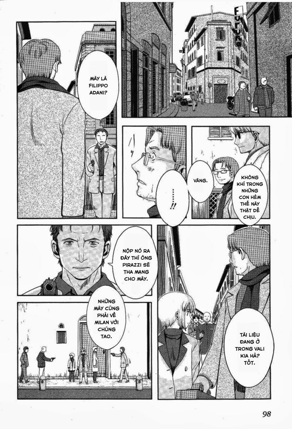 Gunslinger girl: Chapter 9