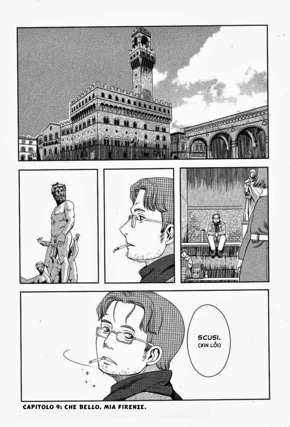 Gunslinger girl: Chapter 9