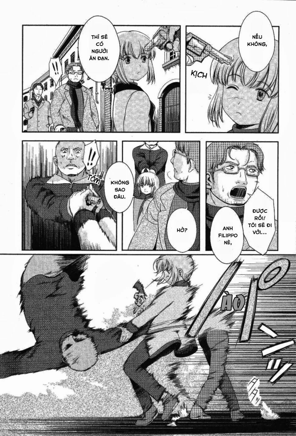 Gunslinger girl: Chapter 9