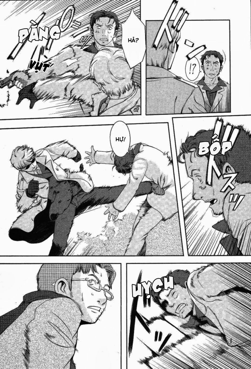 Gunslinger girl: Chapter 9