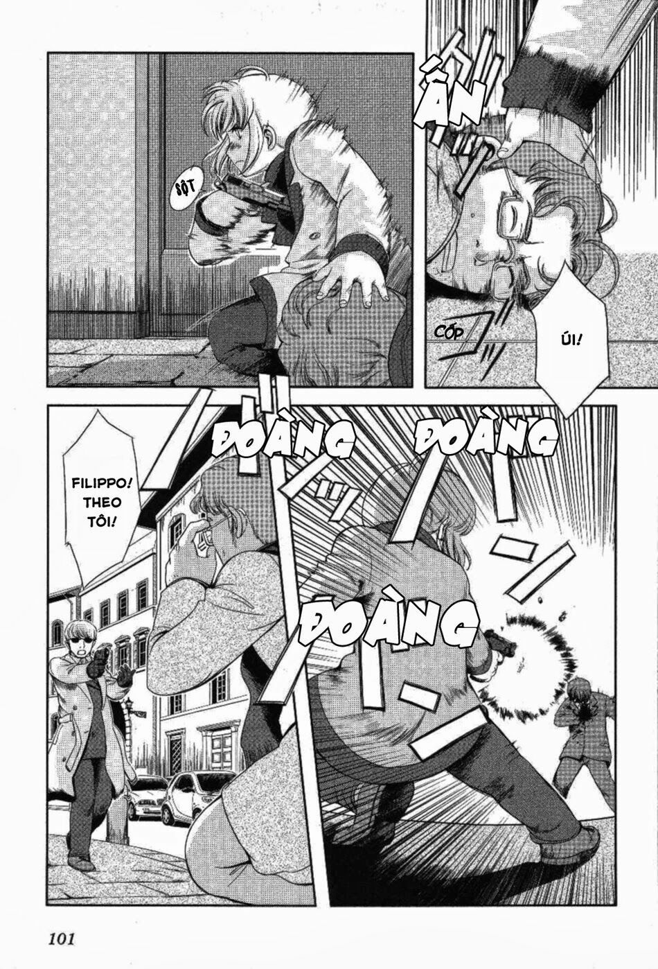 Gunslinger girl: Chapter 9