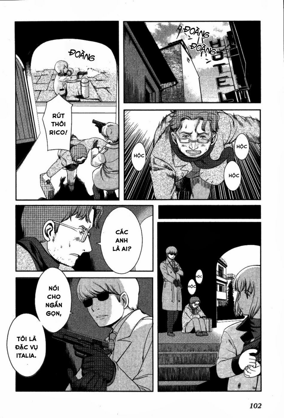 Gunslinger girl: Chapter 9
