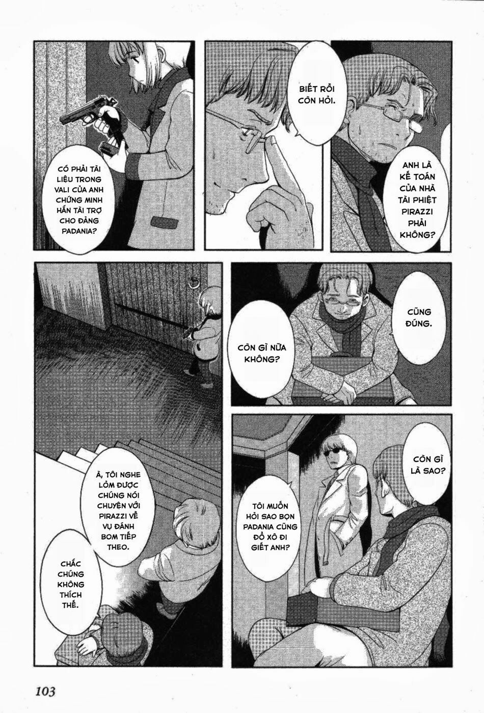 Gunslinger girl: Chapter 9