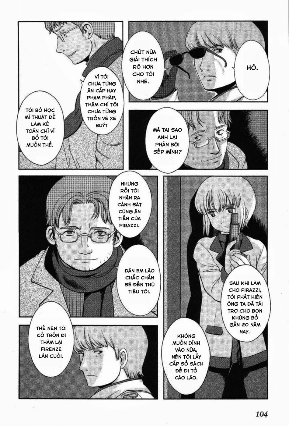 Gunslinger girl: Chapter 9