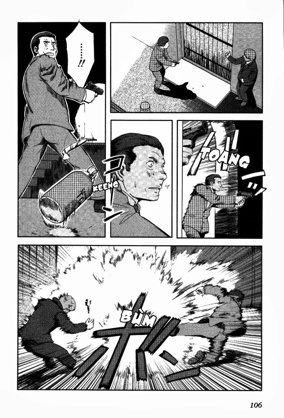 Gunslinger girl: Chapter 9
