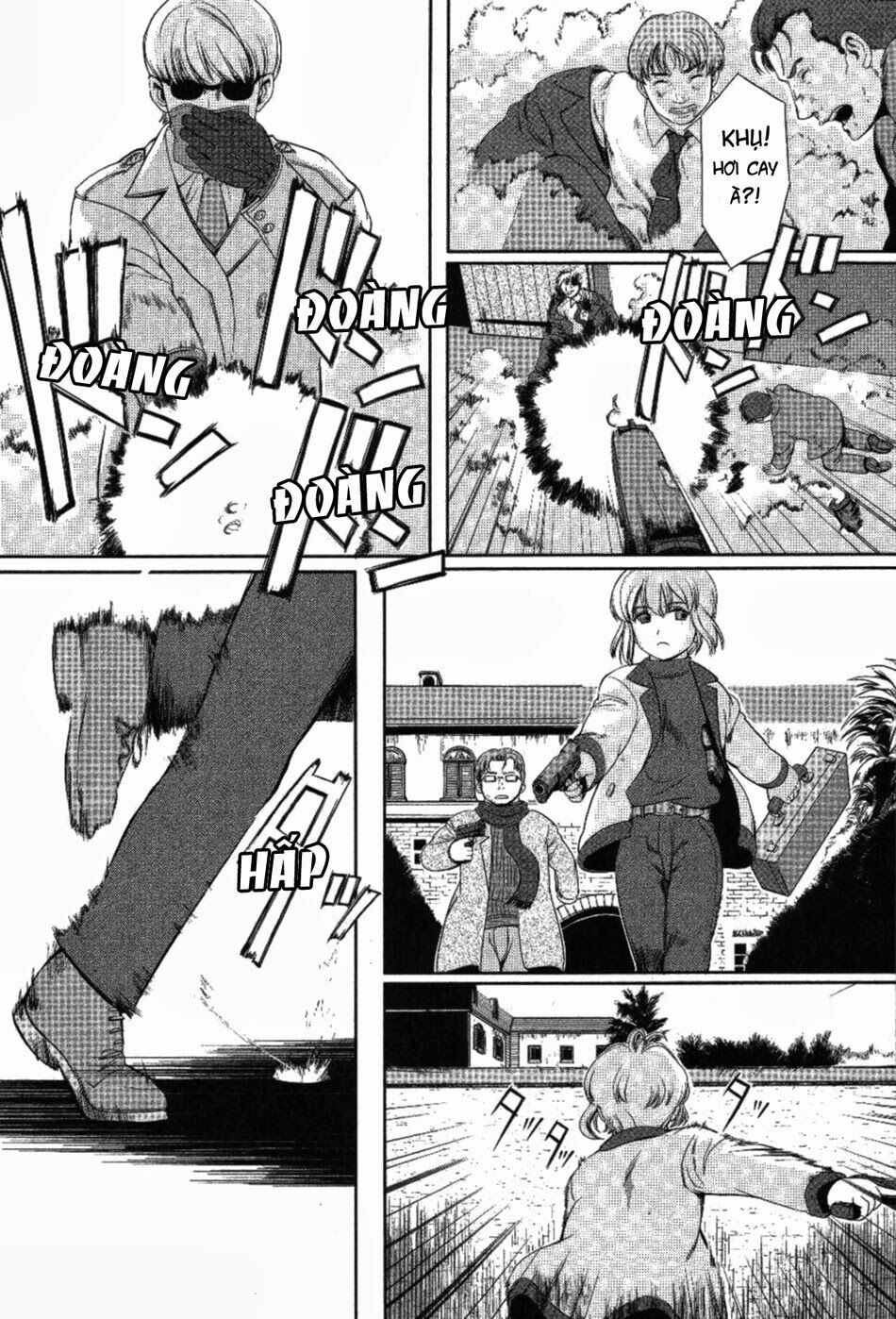 Gunslinger girl: Chapter 9