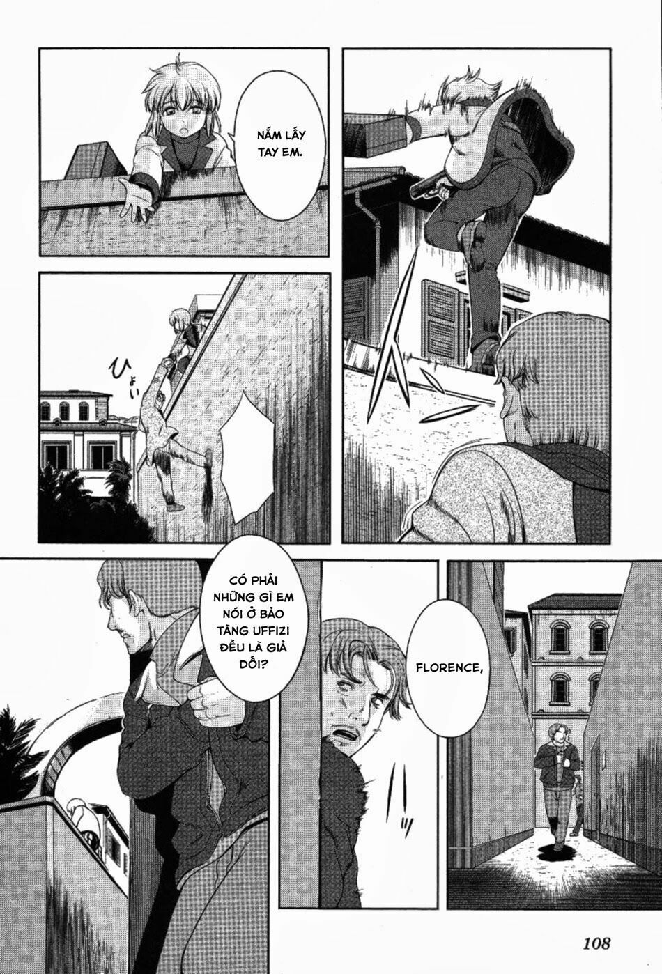 Gunslinger girl: Chapter 9
