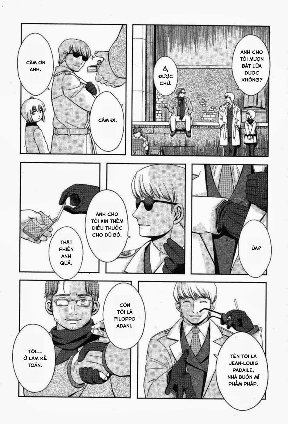 Gunslinger girl: Chapter 9