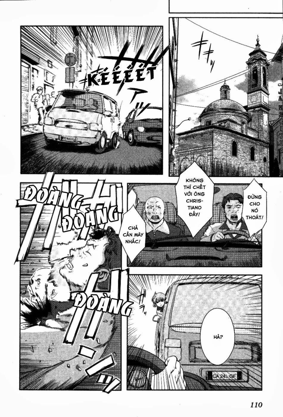 Gunslinger girl: Chapter 9