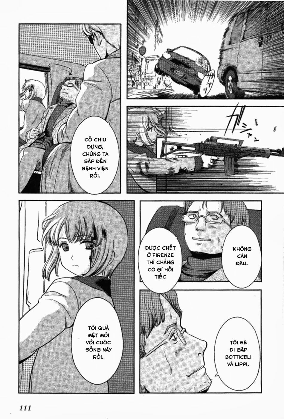 Gunslinger girl: Chapter 9
