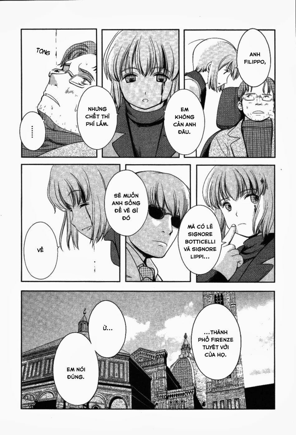 Gunslinger girl: Chapter 9